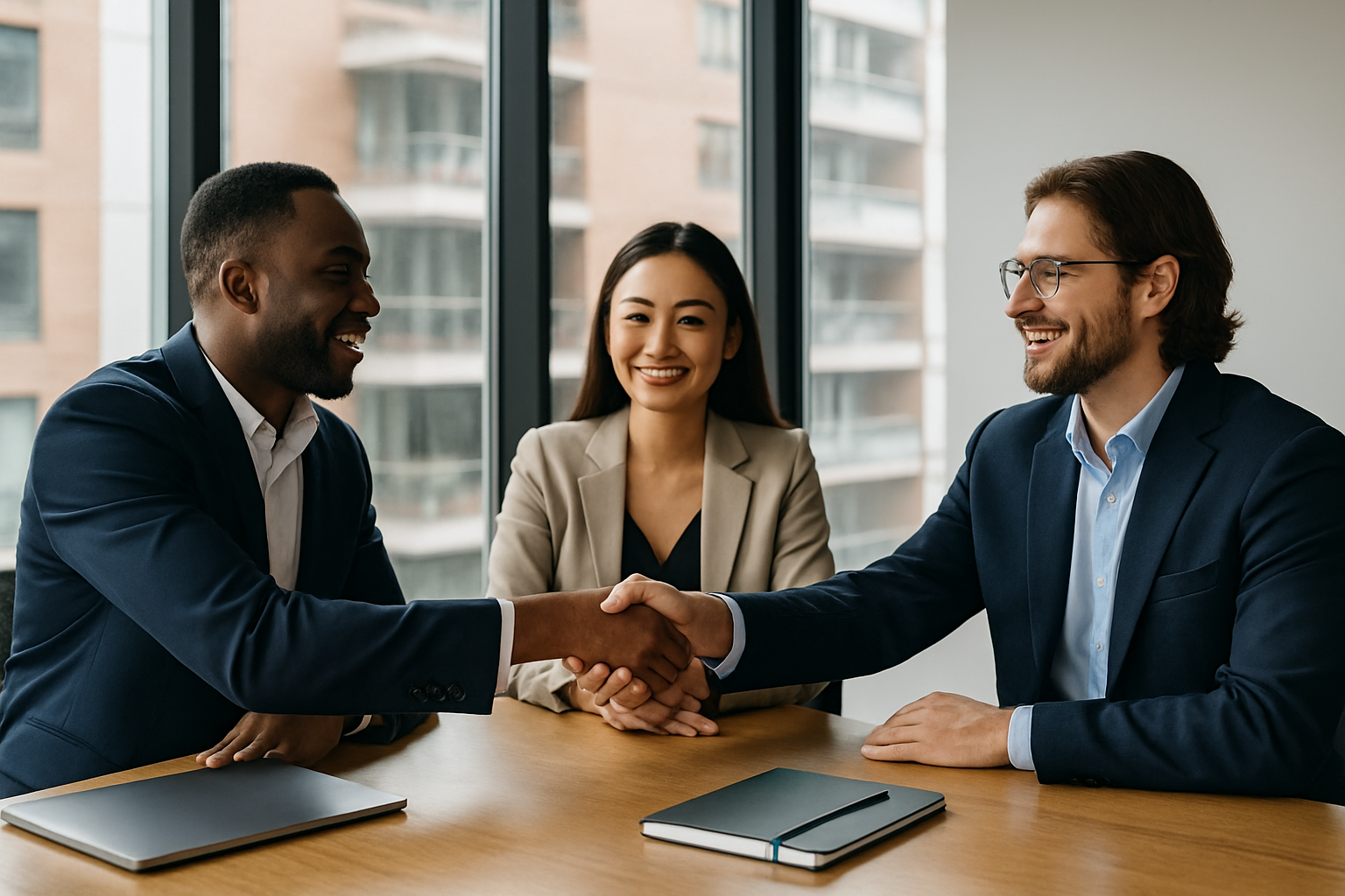 Business professionals